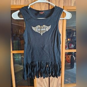 Womens size small harley davison tank